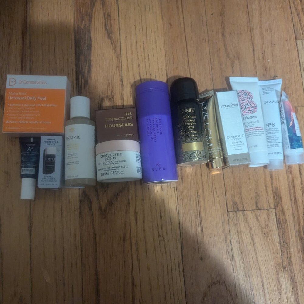 Beauty samples